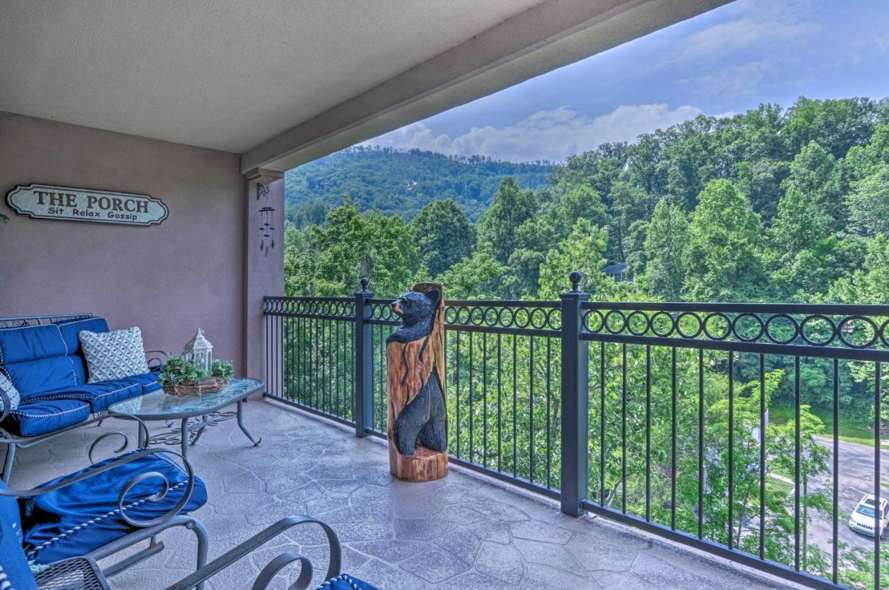 Ferienwohnung Bootleggers Hideaway In Downtown Gatlinburg! Exterior foto