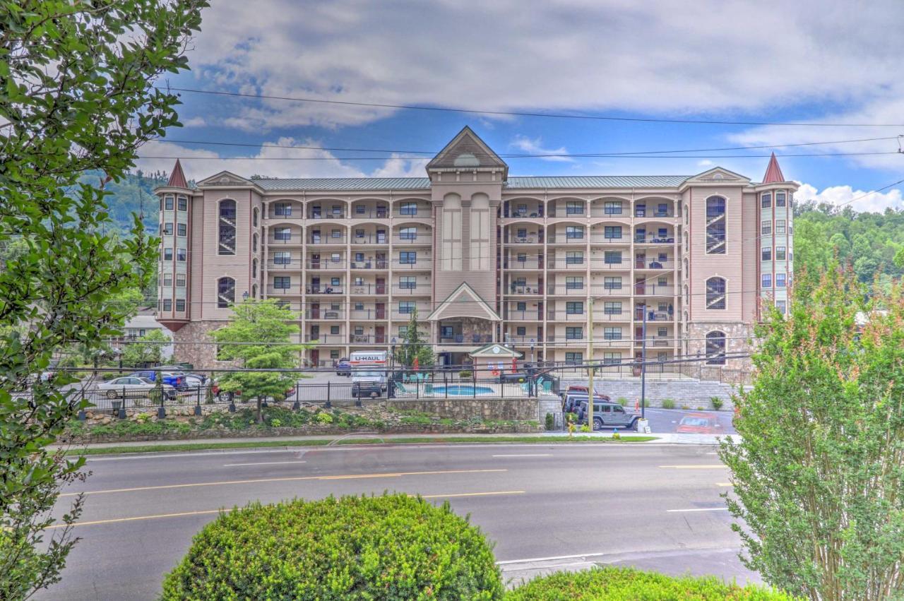 Ferienwohnung Bootleggers Hideaway In Downtown Gatlinburg! Exterior foto