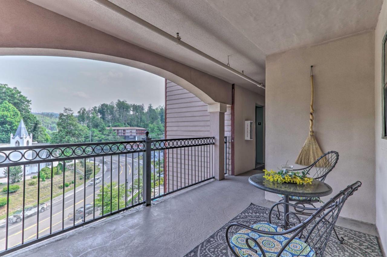 Ferienwohnung Bootleggers Hideaway In Downtown Gatlinburg! Exterior foto